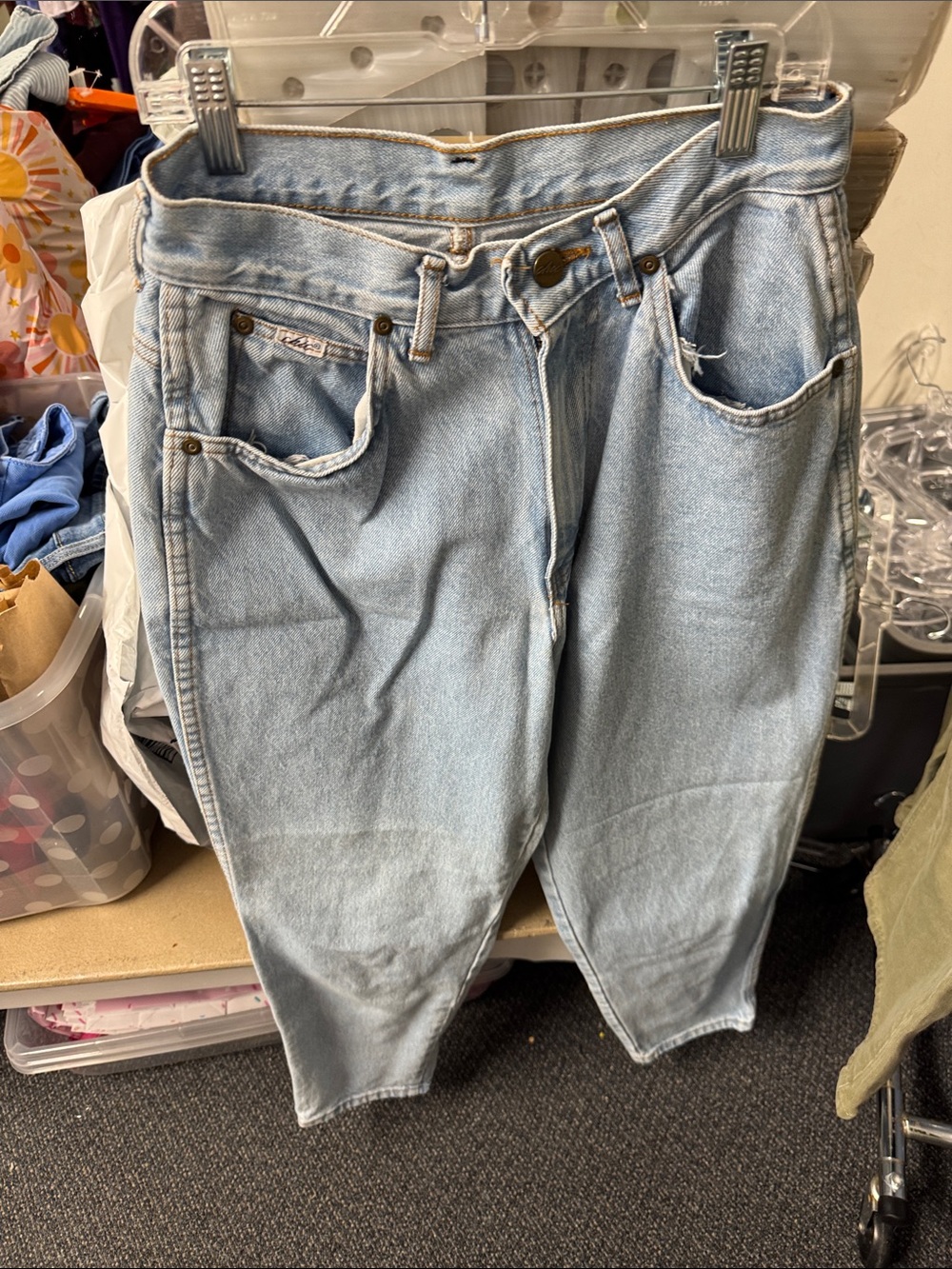 Vintage chic jeans size 12 petite // 082218